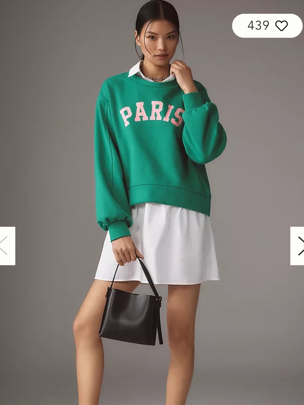 NWT Anthropologie en Elly graphic pullover sweatshirt❤️❤️❤️❤️